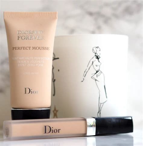 dior foundation mousse